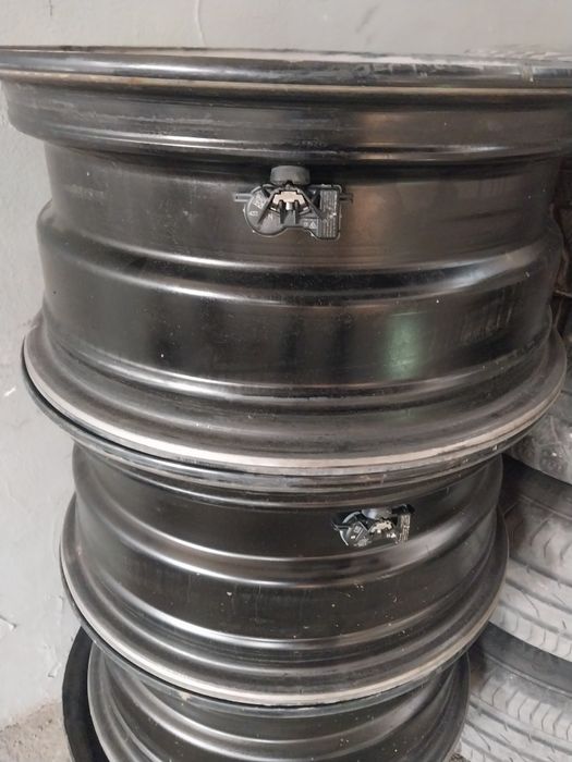 Диски Ниссан Алтима с датчиками давления шин оригинал