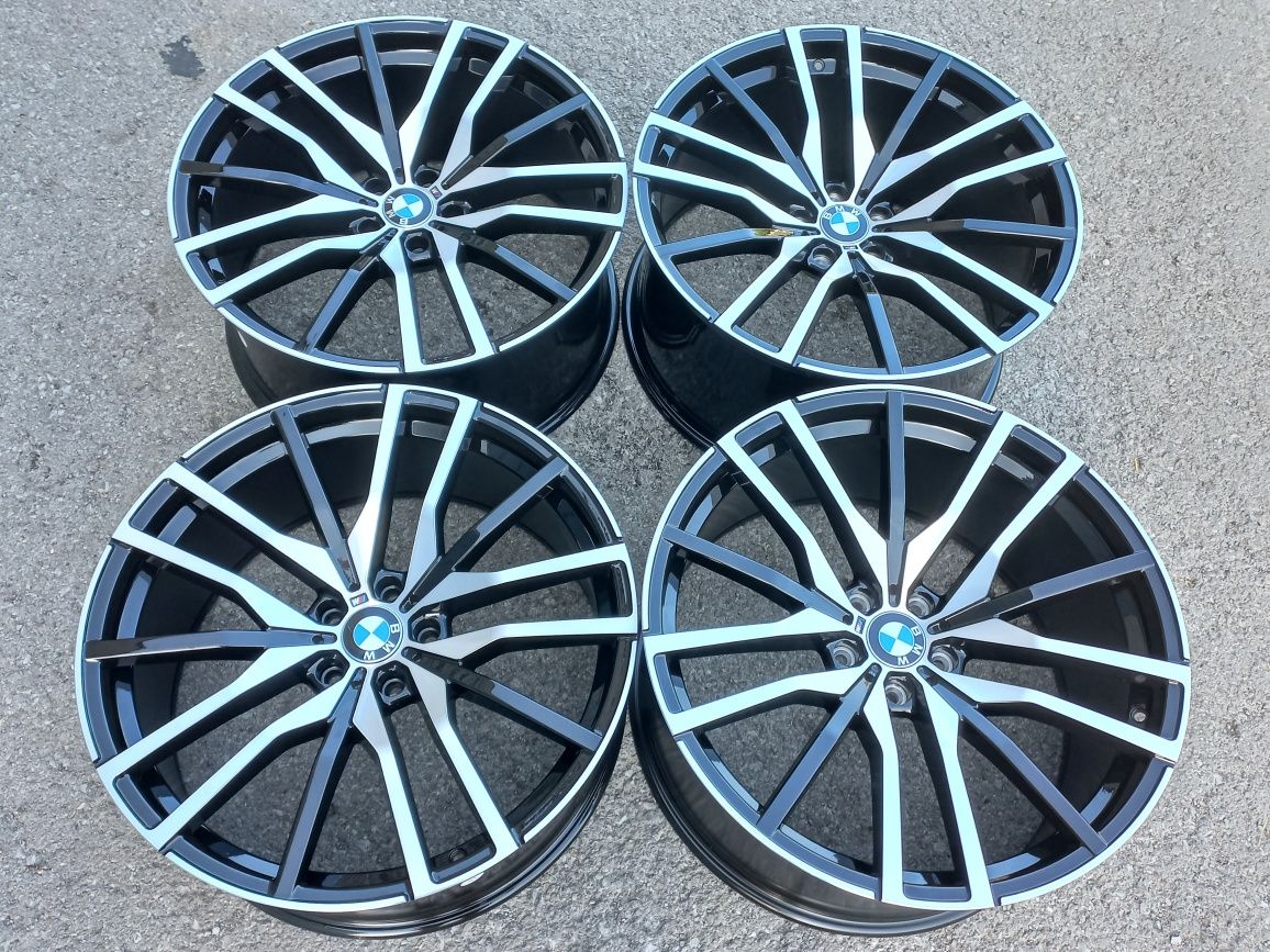 22.X5 X6 Bmw 5x120 Style 742M 10-11j et35-38 E70 E71 F15 F16 F85 F86