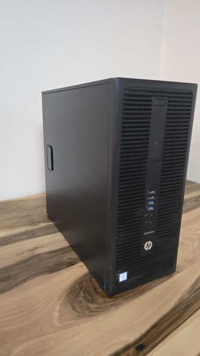 Calculator si monitor HP EliteDesk G2 i5/16GB RAM/256 SSD si