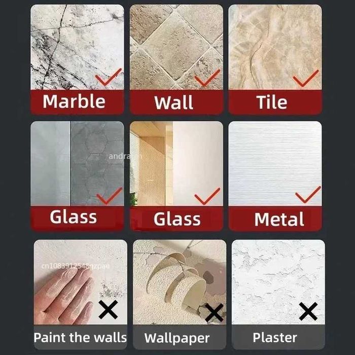 6 бр. Неръждаема стойка - кухненски аксесоар