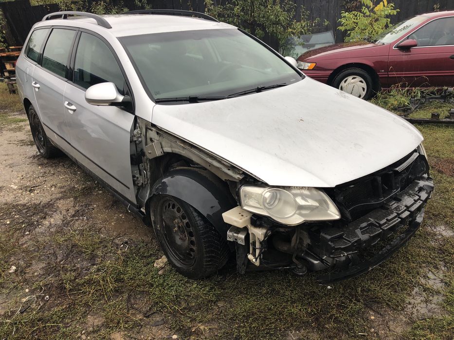 Capota fata Vw Passat B6 2.0 tdi CBAB 6+1 manuala argintiu LA7W