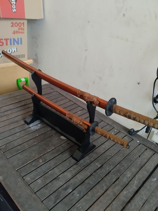 Съмураиски мечове