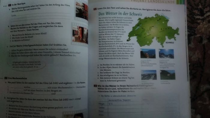 Продавам учебник и тетрадка  по Немски език B1.1 по новата програма
