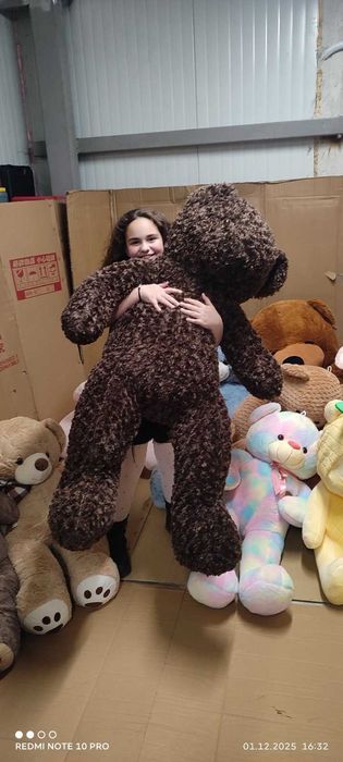 Плюшени големи играчки-130см.