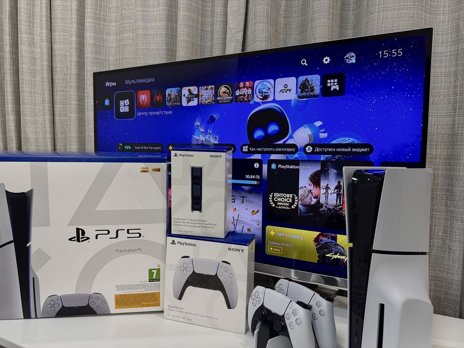 PS5 в отличном состянии 450+ игр