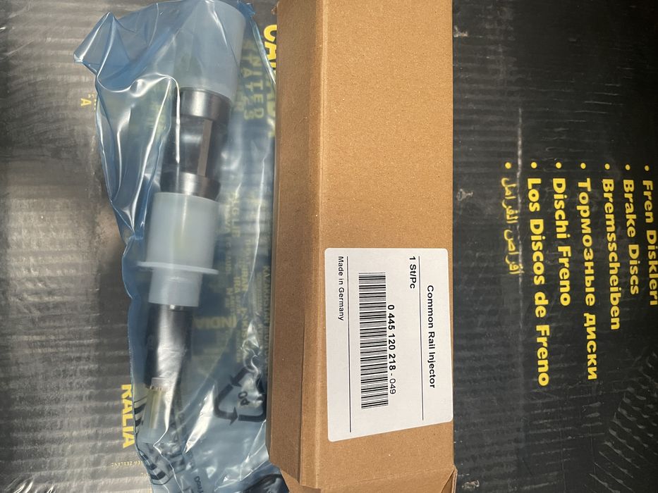 Форсунка топливная Common Rail MAN TGA/TGL/TGM