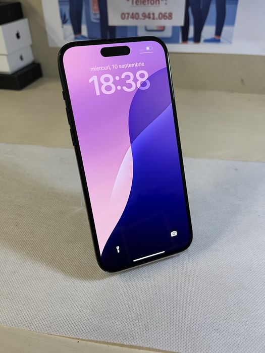 Iphone 15 plus / 128 gb / 100% baterie
