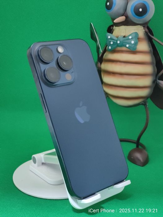 Iphone 15pro 256GB * Garantie * BuyBack