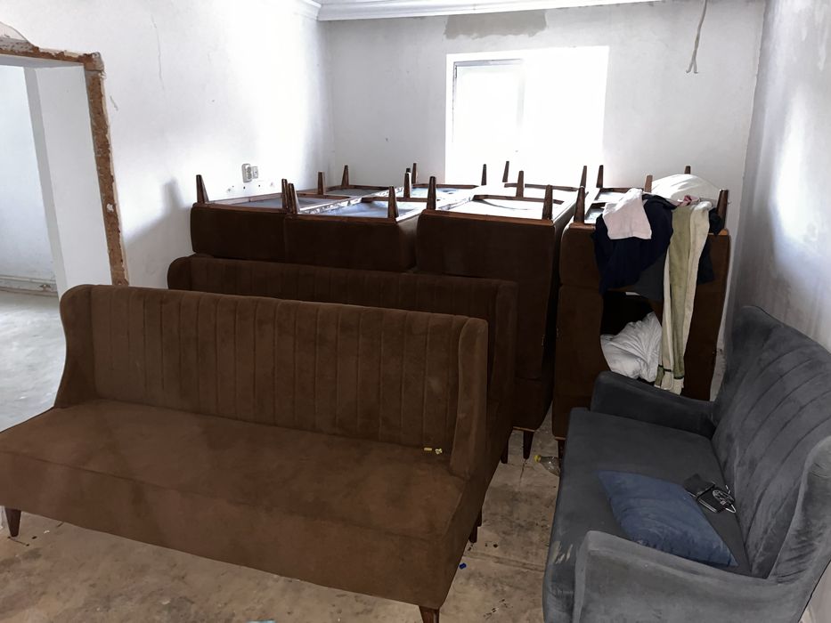 Продам диваны для ресторанов и кафе