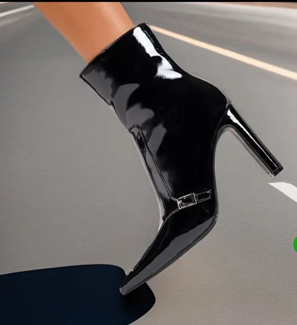 Обувь осенняя оккированая мягкая  экокожа