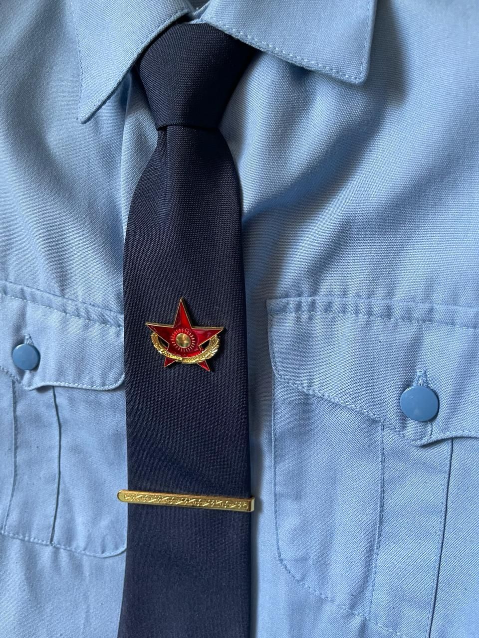 Рубашка и галстук для НВП 48-52