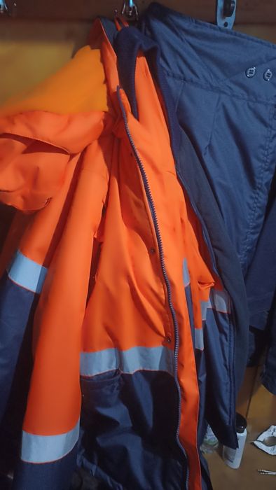 куртка зимняя костюм комбинезон мужская