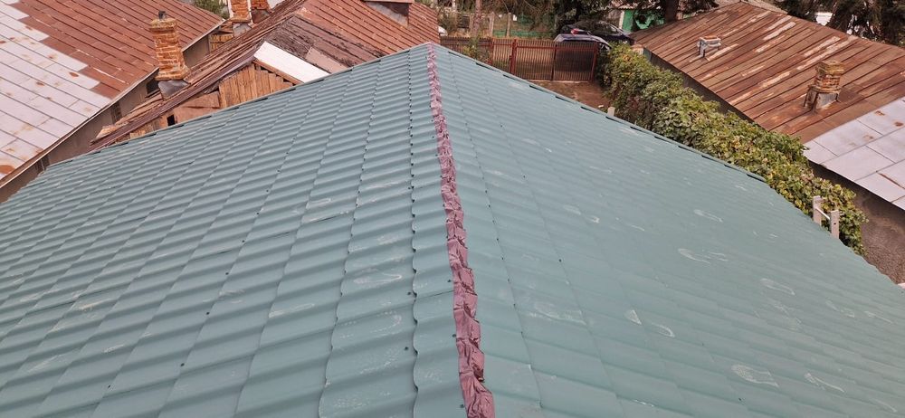 Reparatii montaj acoperis complet