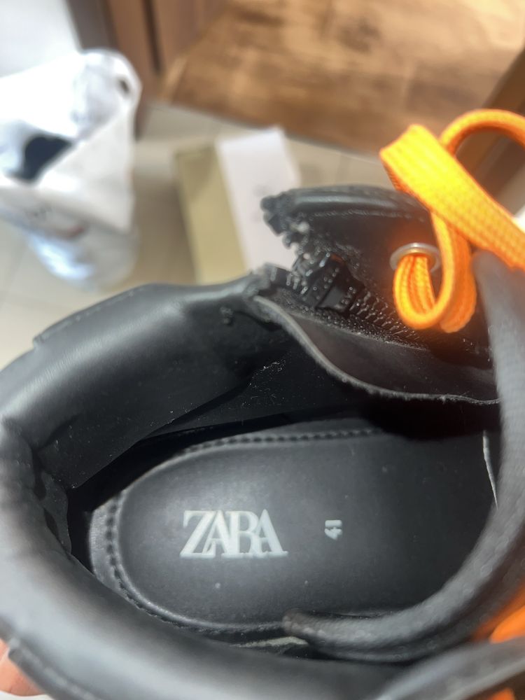 ZARA - Обувки изкуствена кожа