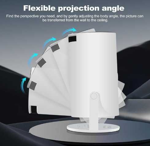 Мини проектор Magcubic HY300, преносим интелигентен видео