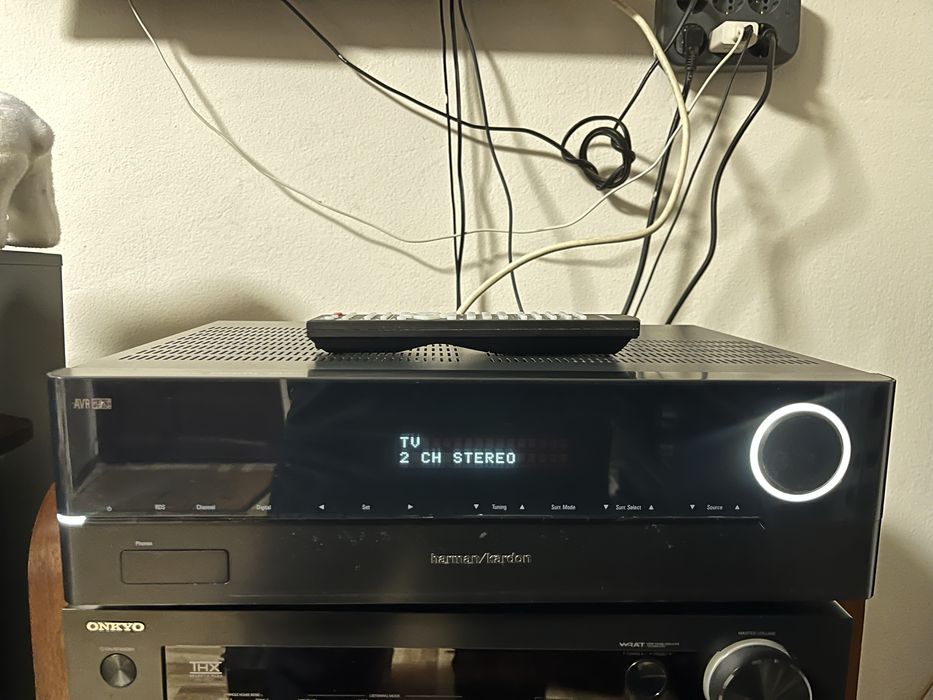 Receiver Harman Kardon AVR 151S 5.1/Arc/Internet/Spotify/isb