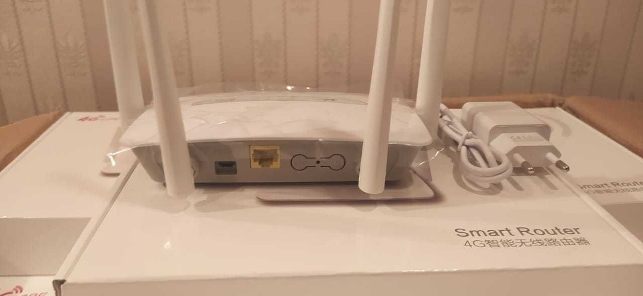 Новый 4G WiFi модем роутер CPE C300 Актив Билайн Теле 2 Алтел izi