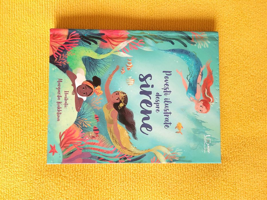 Carte copii -  Povesti Ilustrate despre Sirene, Margarita Kukhtina
