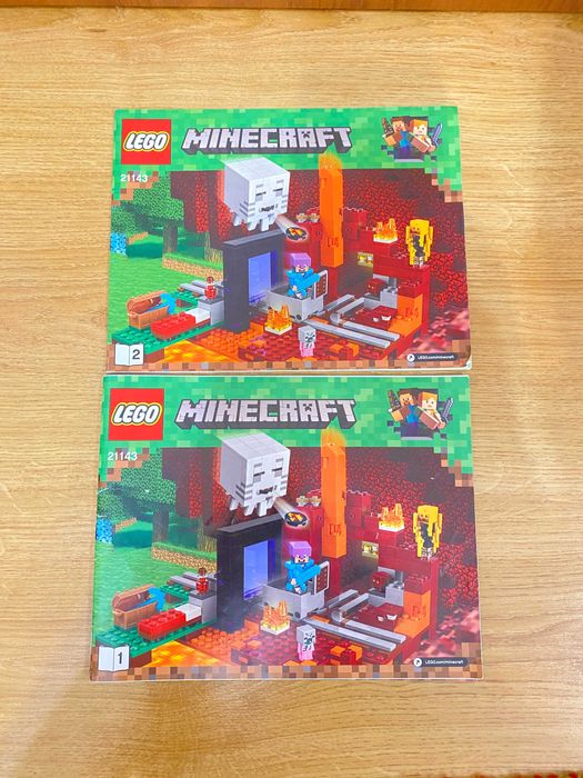 Lego Minecraft 21143- The Nether Portal