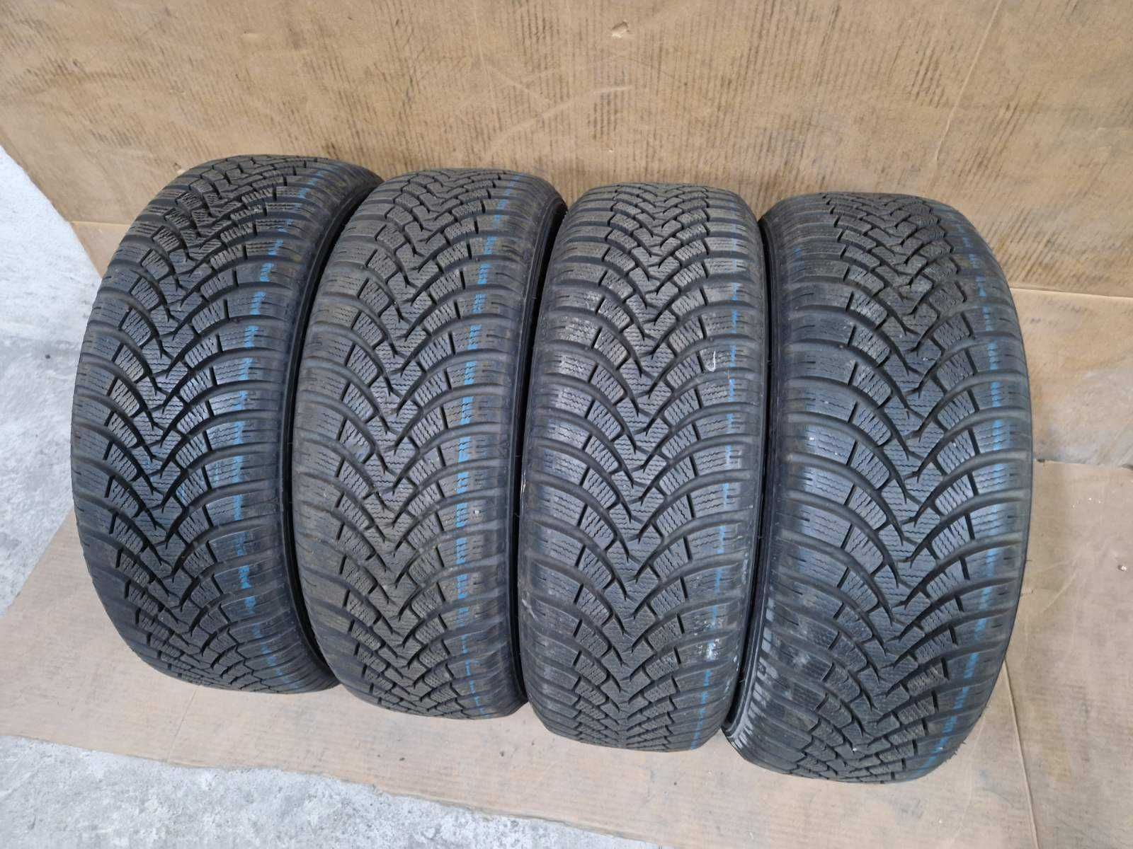 4 Falken R16 195/60
зимни гуми DOT2521