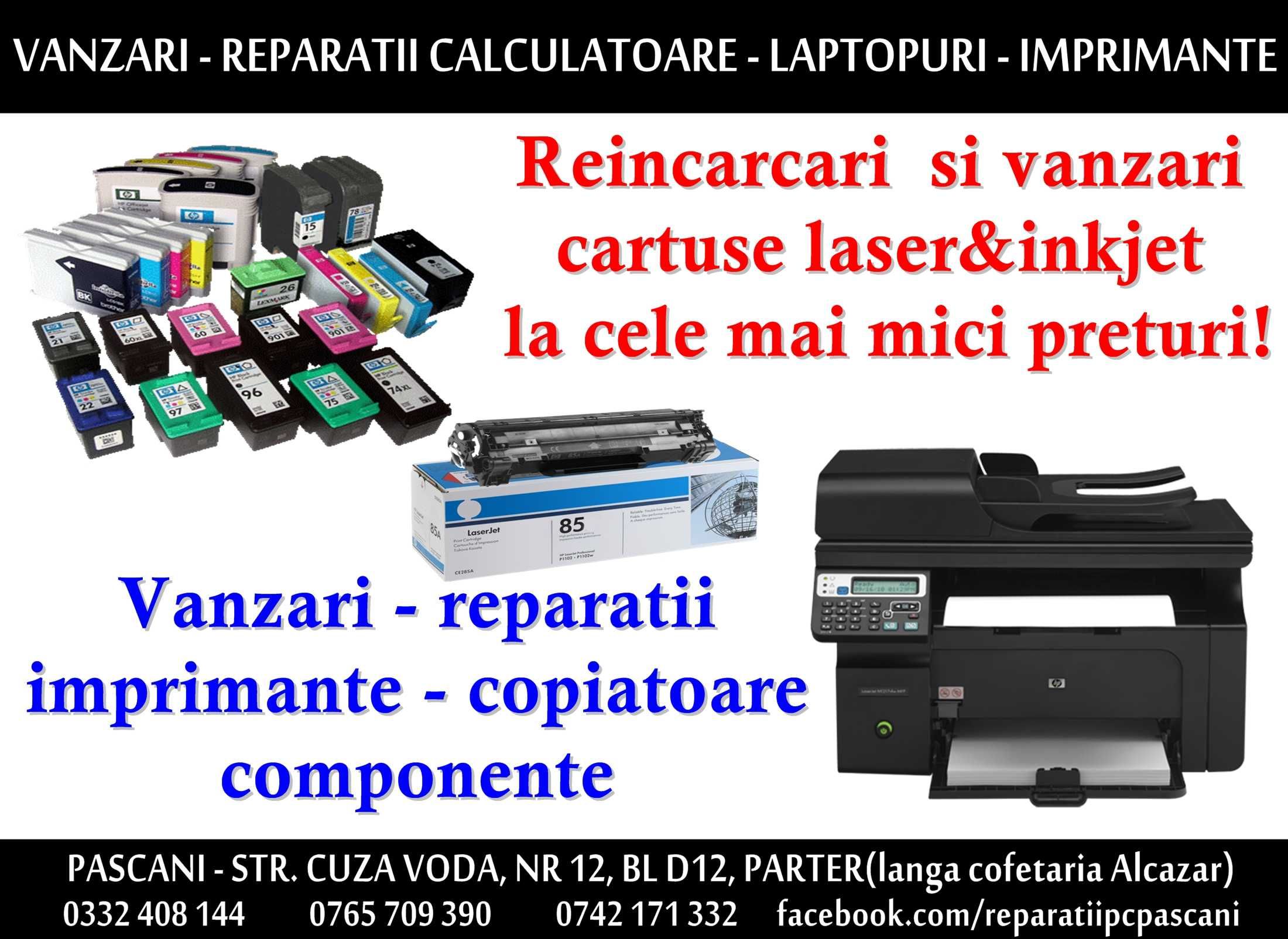 Service Calculatoare Pascani - Camere Supraveghere - Sisteme alarma