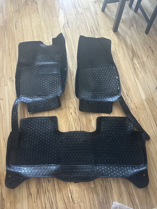 3D полики на Haval Dargo