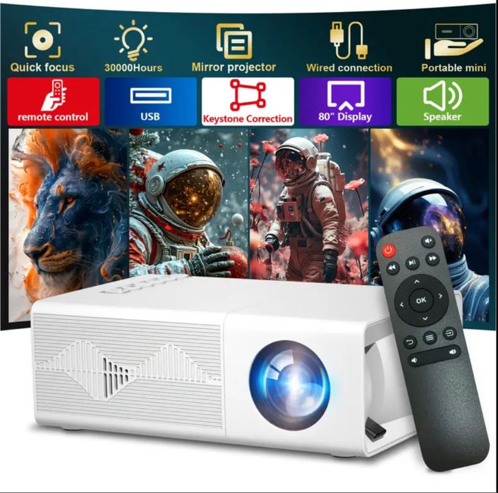 Мини проектор за домашно кино