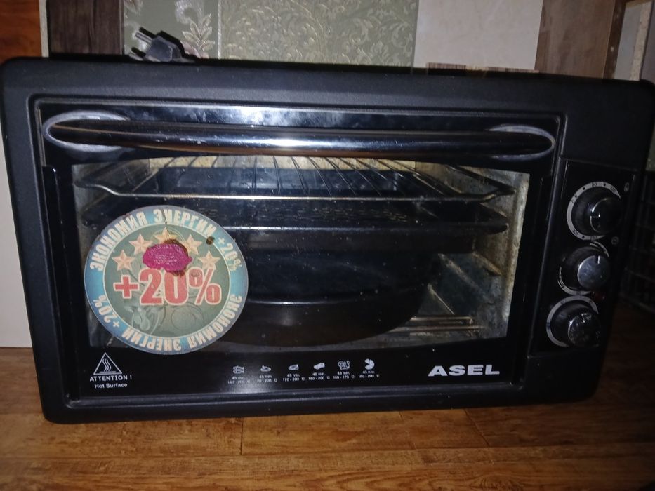 Печь Asel хорошое состояние