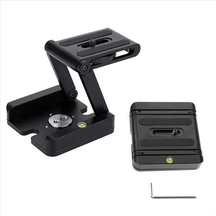 Cap trepied Z Pan & Tilt din aluminiu pt camere foto DSLR Canon Nikon