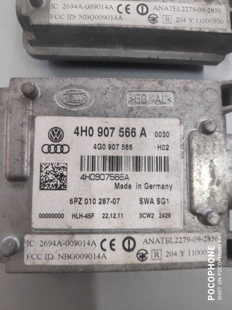 Заден Радар - Радари Audi A8 D4 4H / Ауди А8 Д4 2014г.