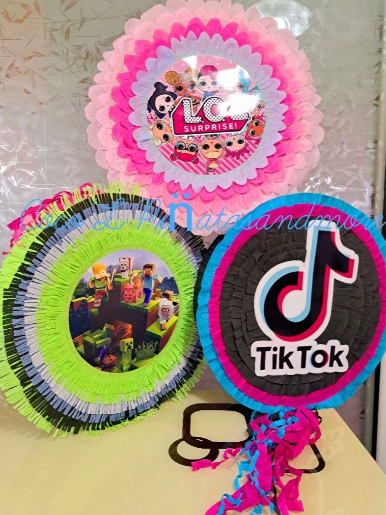 Piñata Dovleac,SticlaVodka,Înghețată,Brioșă,Acadele,Gogoşi,Pepene,Popc