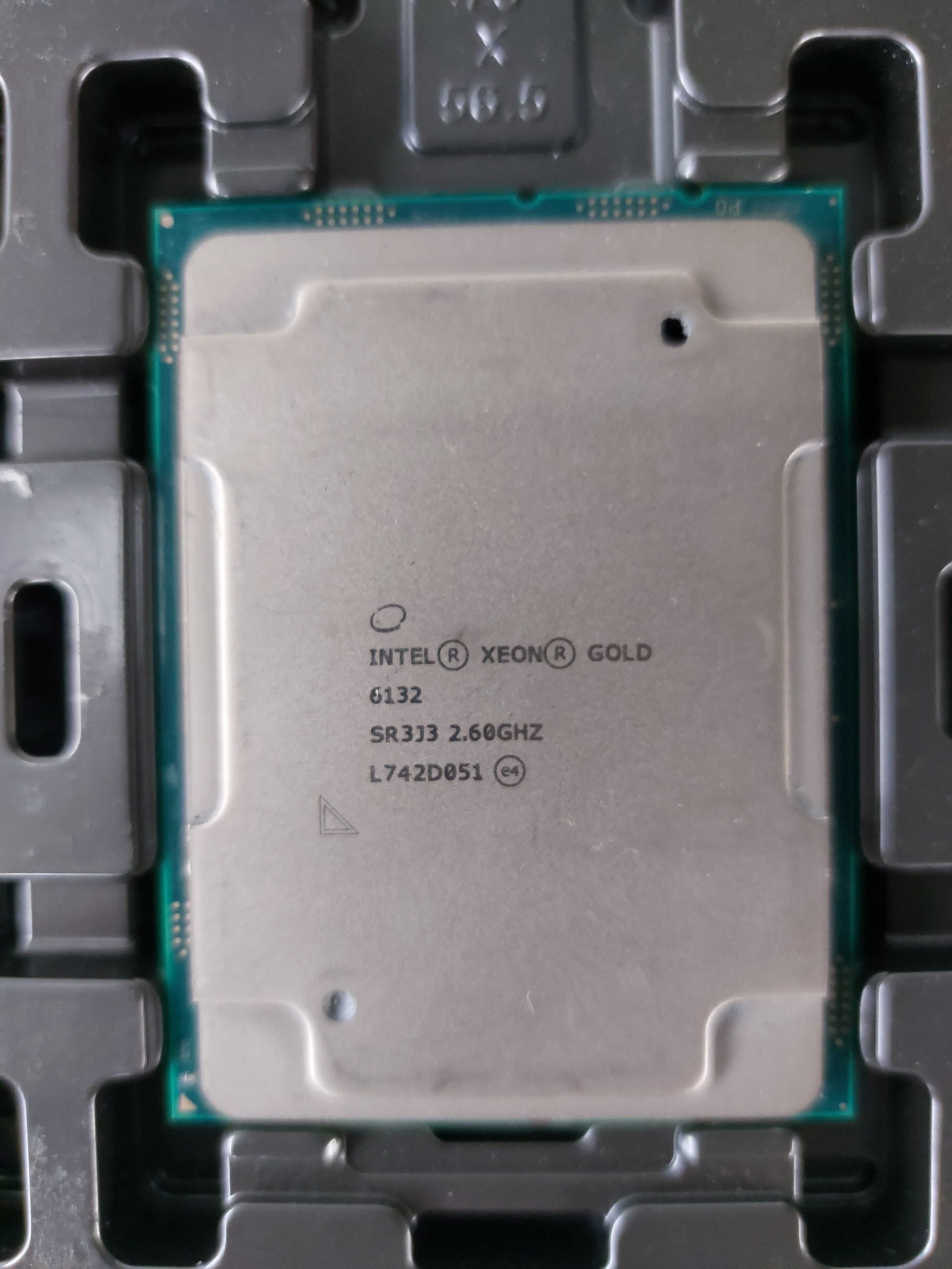Процессор для сервера Intel® Xeon® Gold 6126 / 12\24 / 2,6\3,7GHz