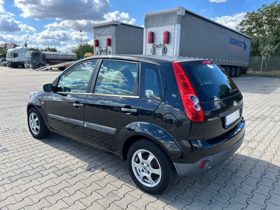 Vand Ford Fiesta