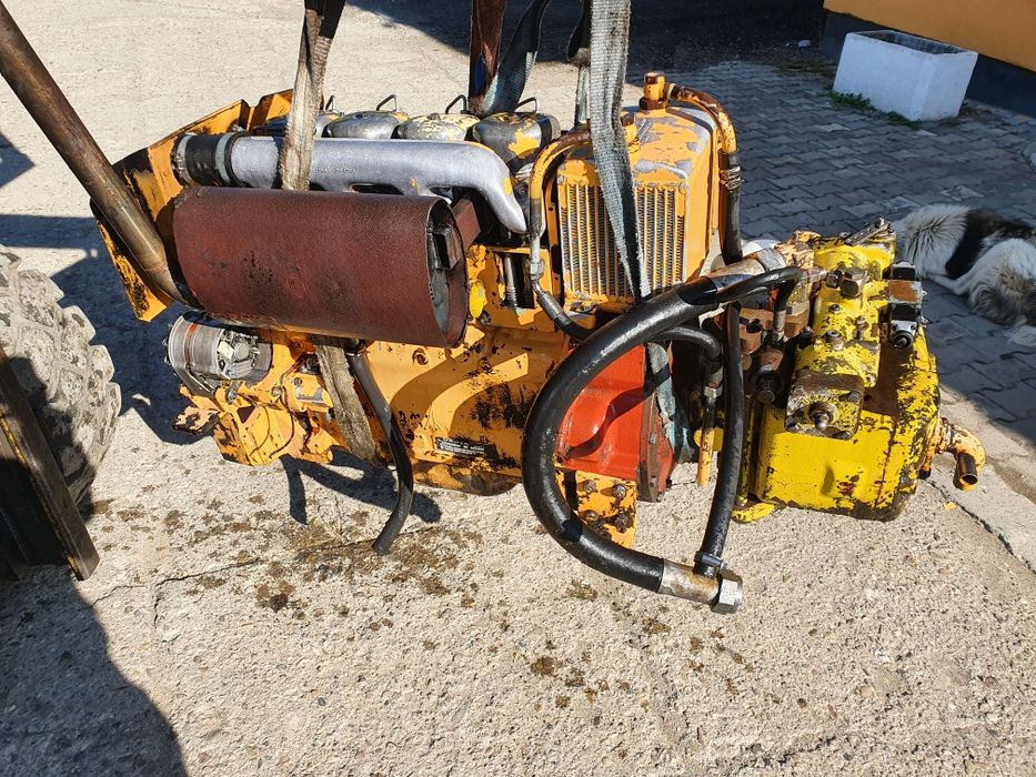 Motor Deutz 4 cilindri F4L912