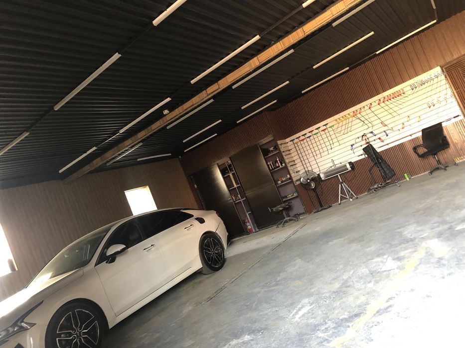 Сдается Гараж  можно под PDR 80кв