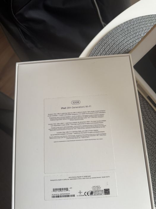 Ipad 8 генерация 32 gb