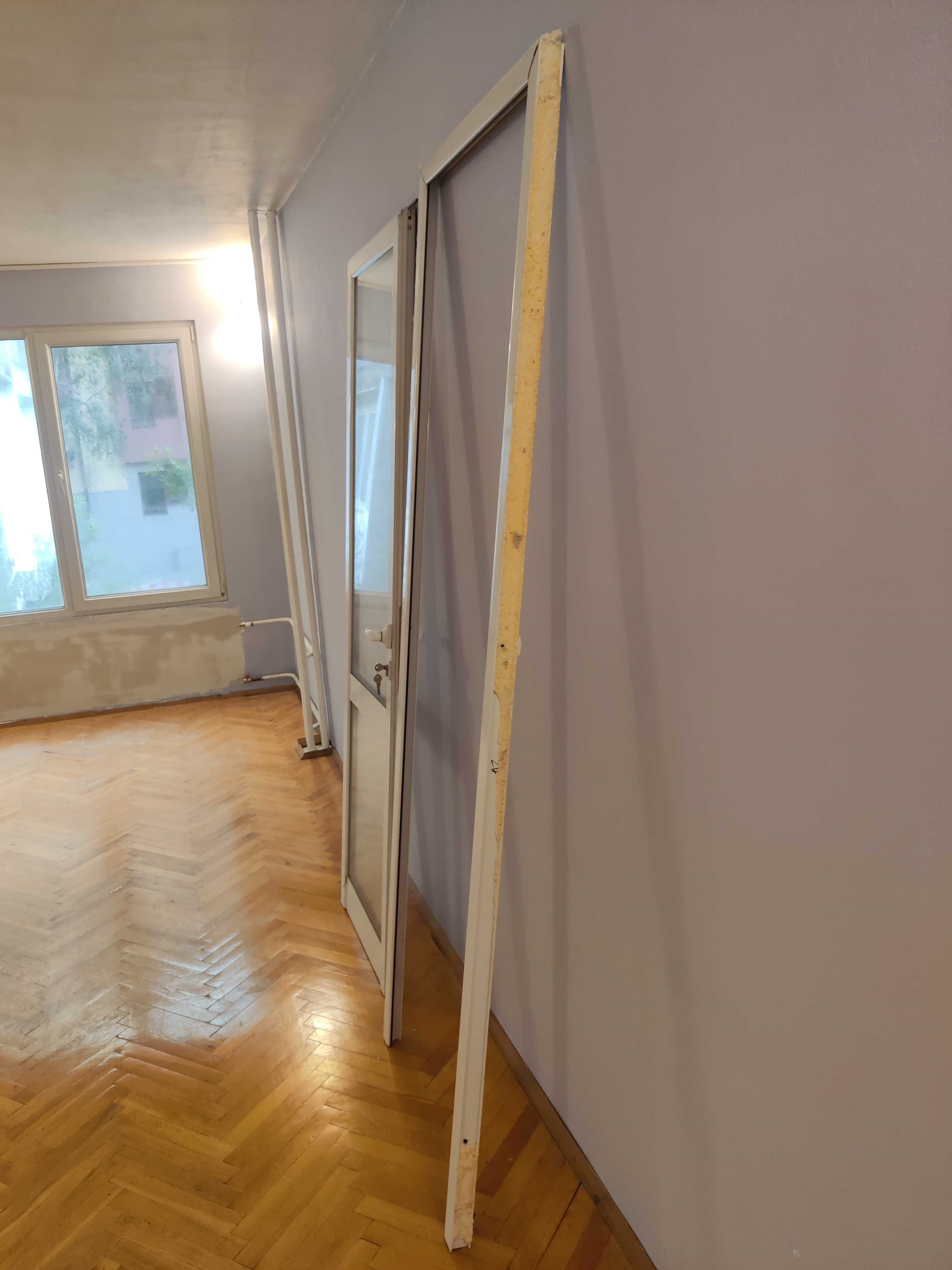 ПВЦ врата от балкон