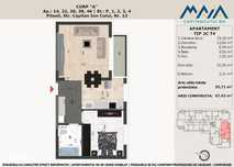 2 camere, Finisaje Premium, Central, Langa padure, Capitan Cutui, Pite
