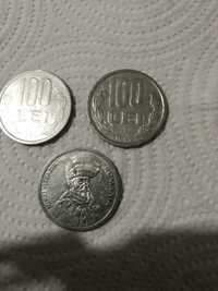Moneda 100 lei, 1992 si 1994