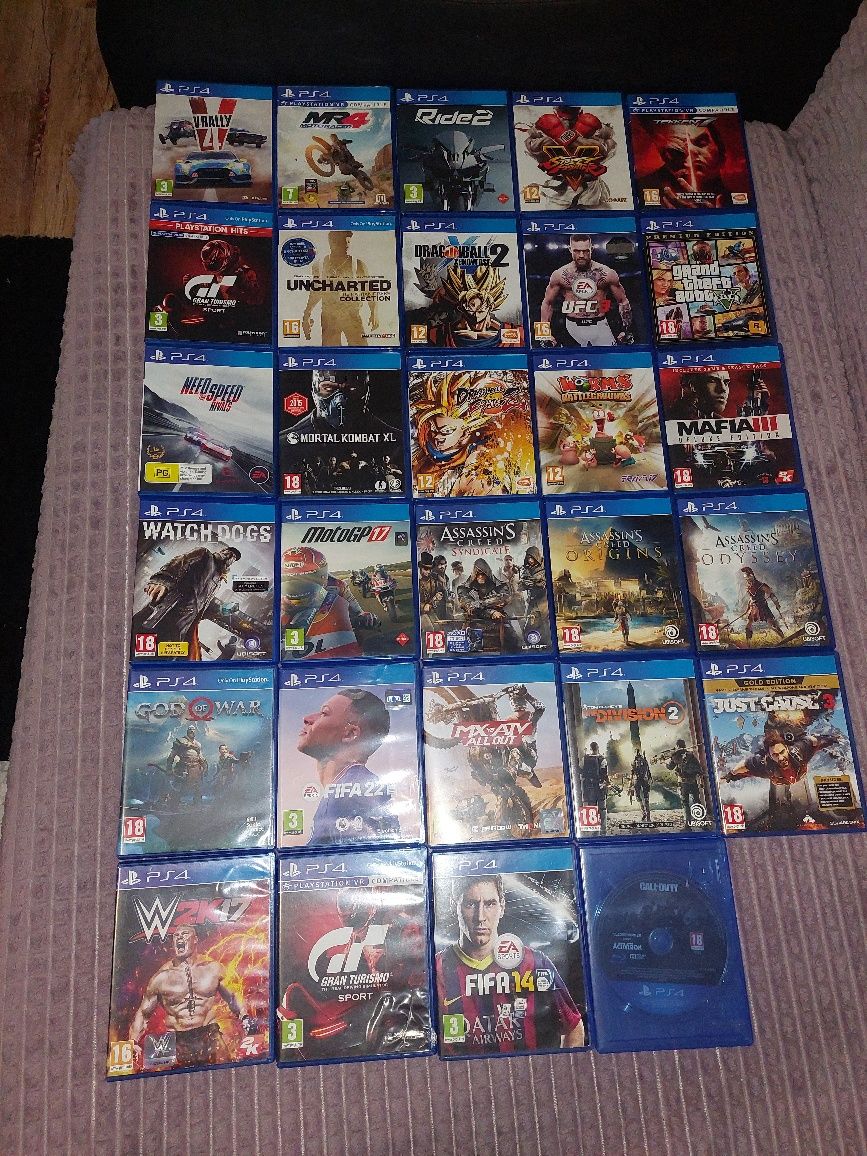 Jocuri/GAMES PlayStation4 (PS4/PS5) ca noi