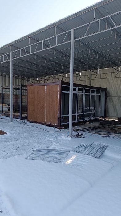 Офис из контейнеров на заказ