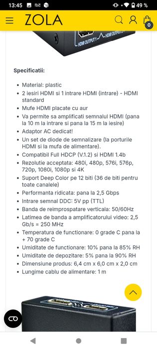 Convertor și Divizor