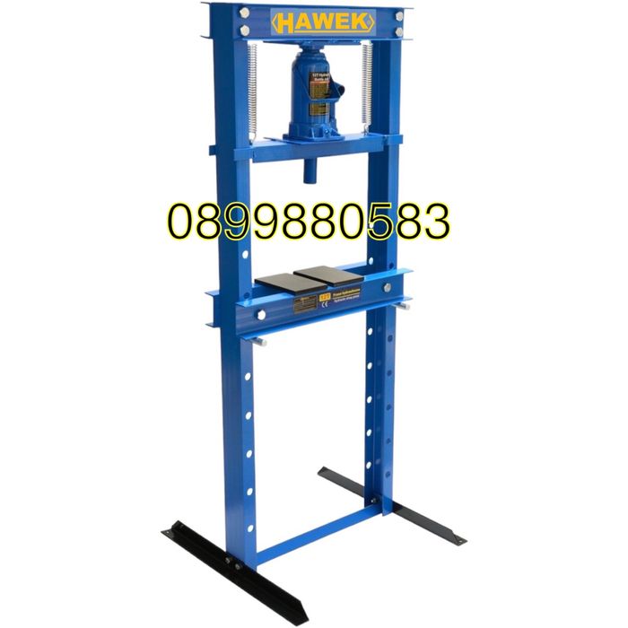 Хидравлична преса с бутилков крик 12т Hawek