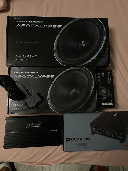 Vand sunet car audio nou nout