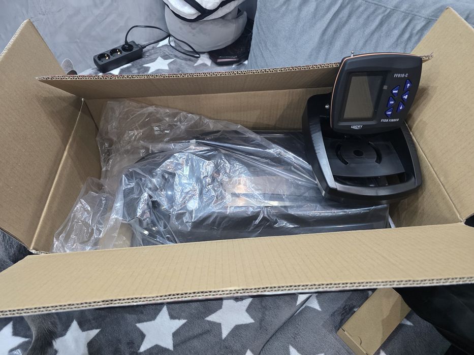 Лодка Boatman + сонар