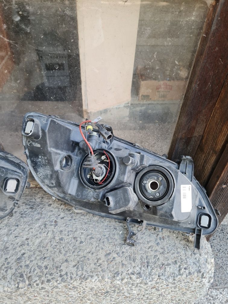 Турбо z20let и Фарове с лупи зафира А
