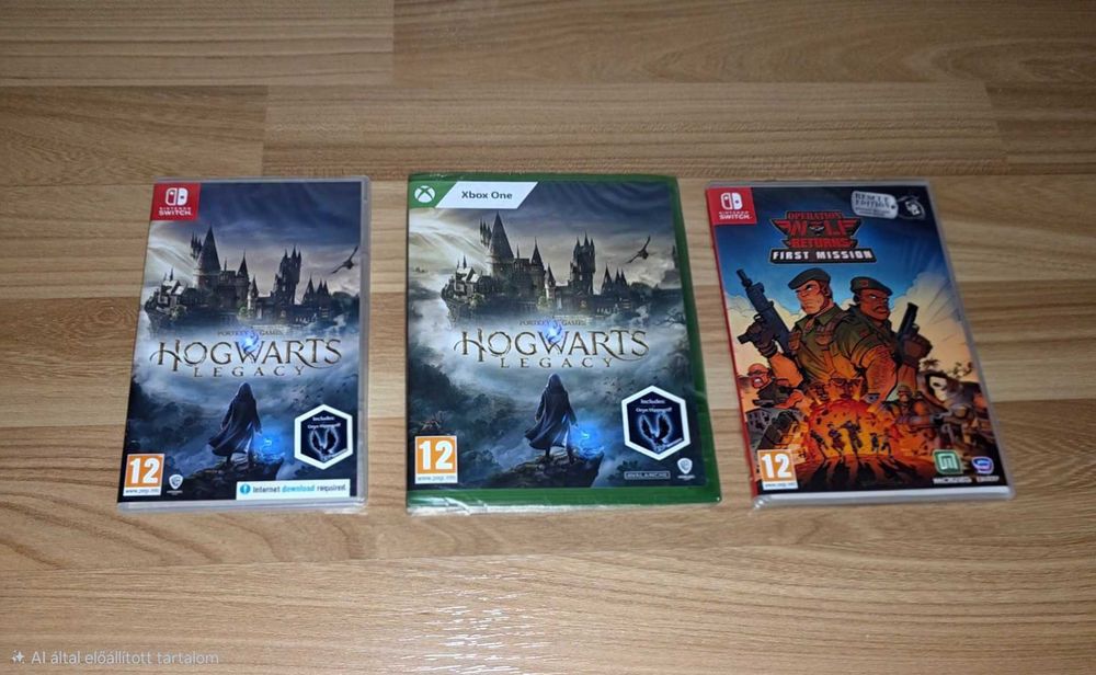 Joc Hogwarts Legacy Xbox One/X/Nintendo Switch/Operation Wolf Returns
