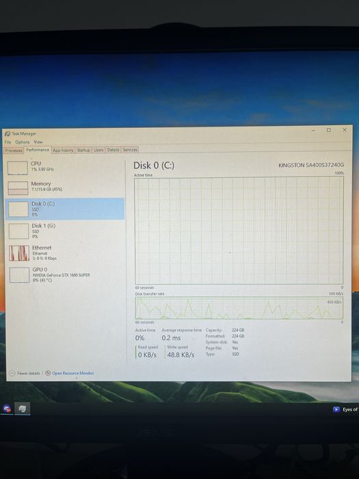PC Gaming Ryzen 5 + GTX 1660 SUPER + Monitor 144Hz | ASUS TUF