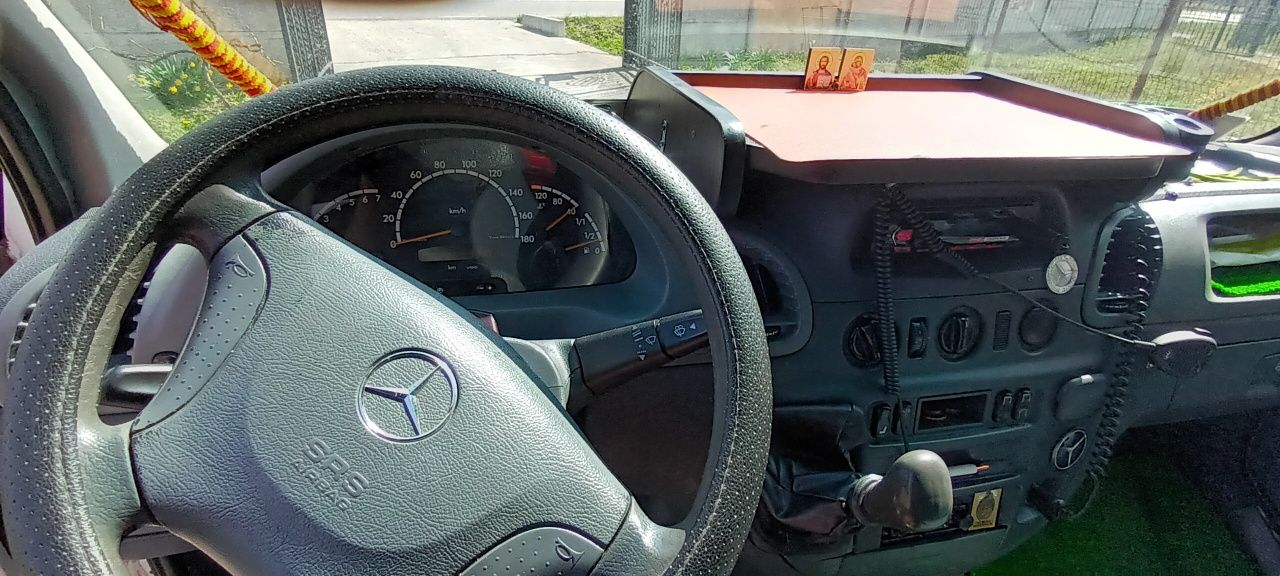 Mercedes sprinter 616 basculabil