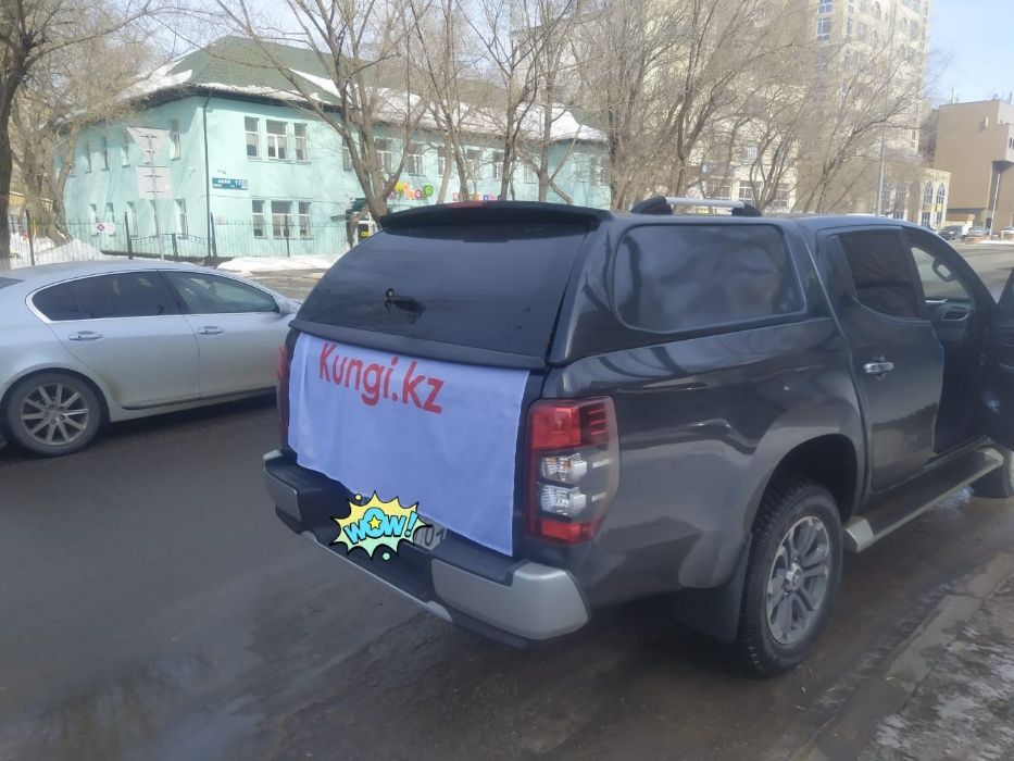 КУНГ MITSUBISHI L200 NEW 2019+ митсубиси л200 крышка кузов пикапа